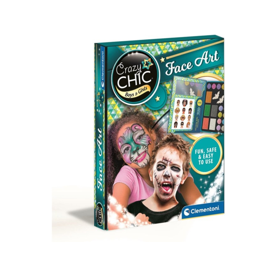 Clementoni Crazy Chic Face Painting