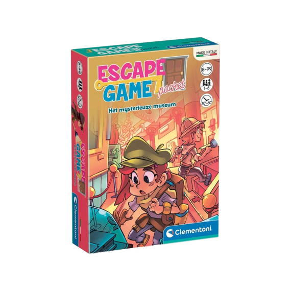 Clementoni Games Escape Game Museum