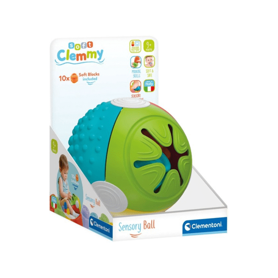 Soft Clemmy Sensory Ball