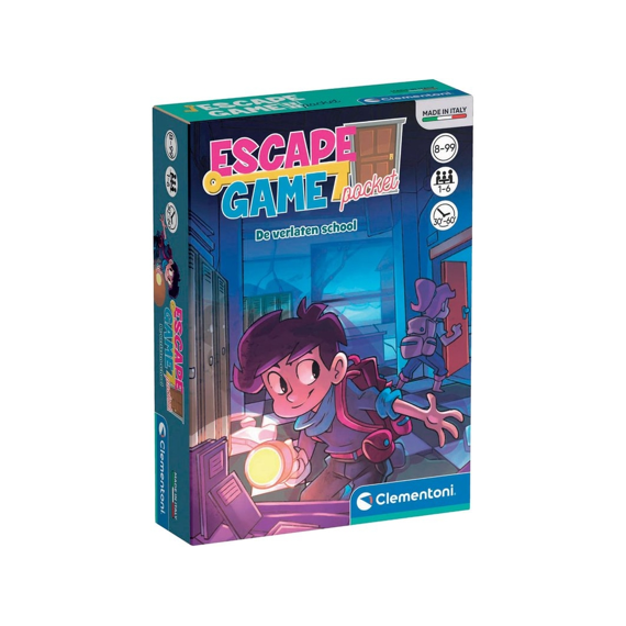 Clementoni Games Escape Game School