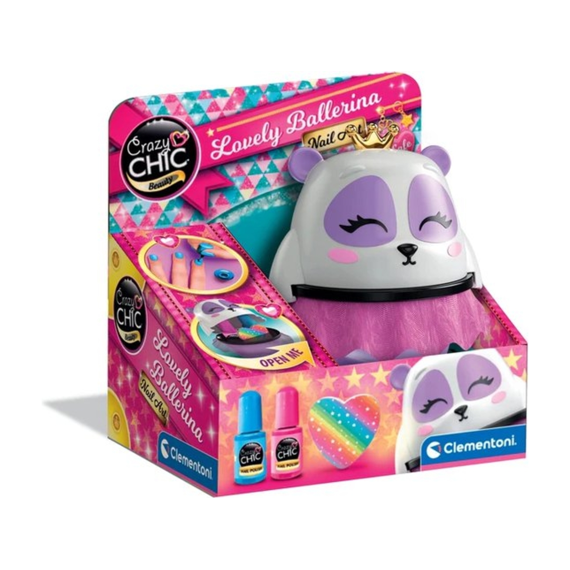 Clementoni Crazy Chic Ballerina Collectie Panda