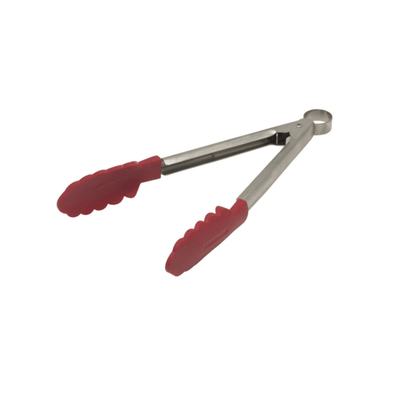 Cuisipro Serveertang Silicone 24cm Rood
