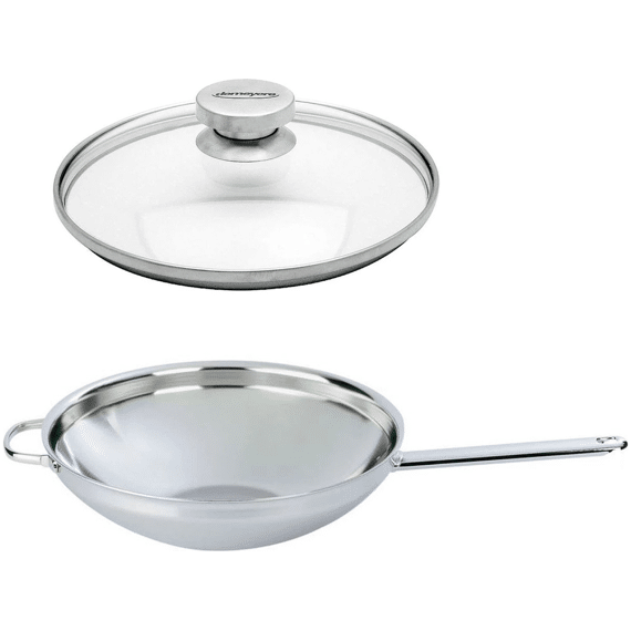 Demeyere Apollo 7 Wok 32cm + Glasdeksel