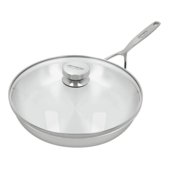Demeyere Multiline Bakpan 28cm met Glasdeksel 28cm twv € 30,00