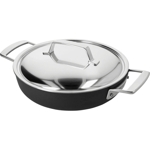 Demeyere Alu Pro 5 Ceraforce Kookpot Laag met Deks 24cm