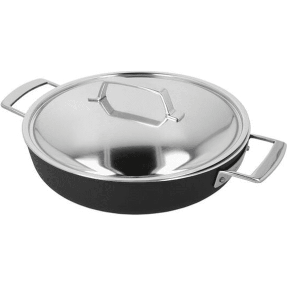 Demeyere Alu Pro 5 Ceraforce Kookpot Laag met Deks 28cm