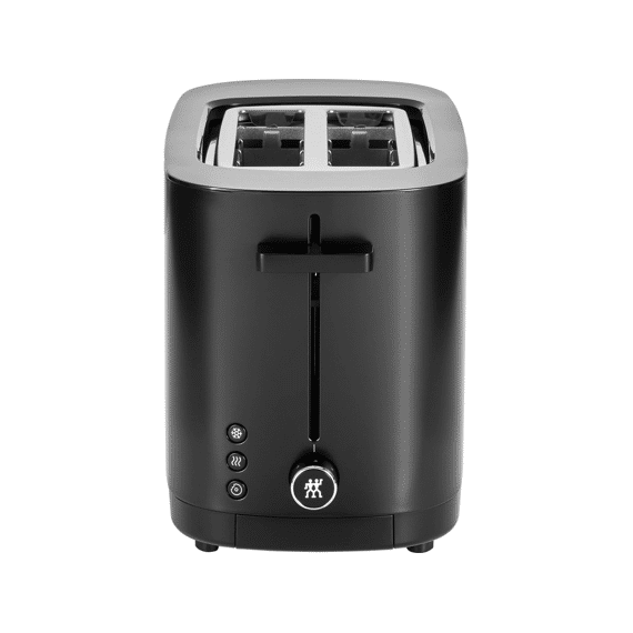 Zwilling Enfinigy Black Broodrooster 2/2 met Broodjeswarmer