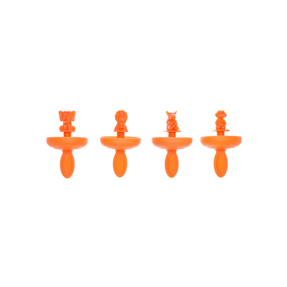 Cuisipro Mini Ijslollyvormpje voor 4stuks Safari