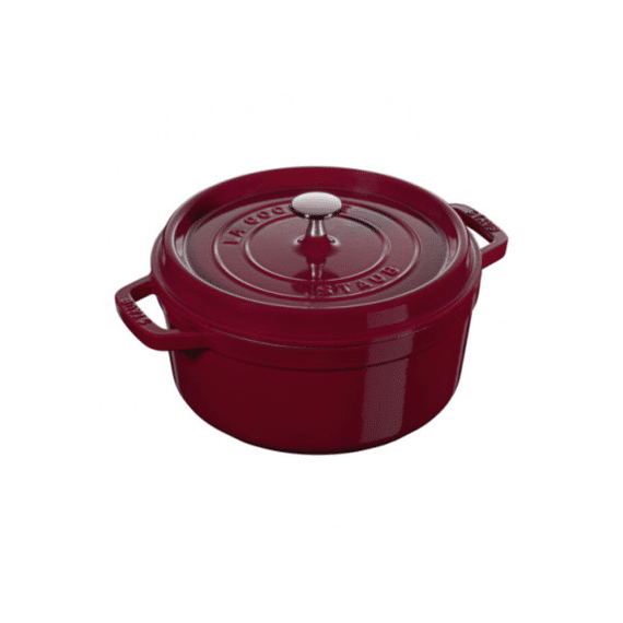 Staub Cocotte Rond 3,8L 24cm Bordeauxrood