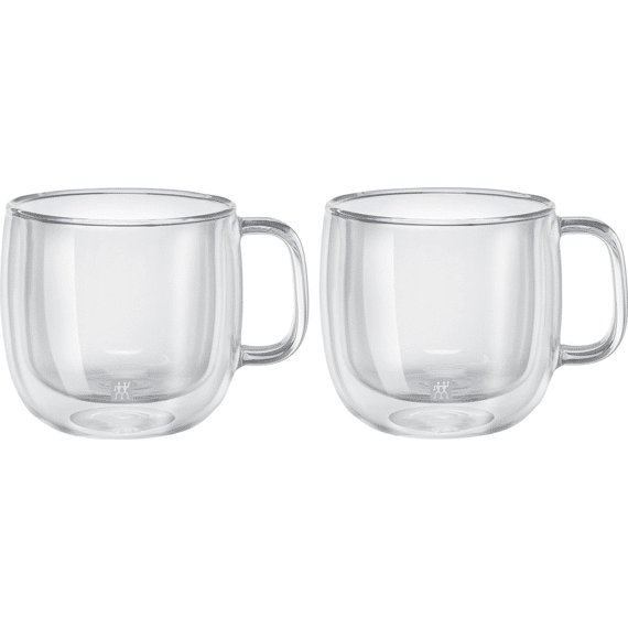 Zwilling Sorrento Cappuccinoglas Dubbelwandig 2stuk
