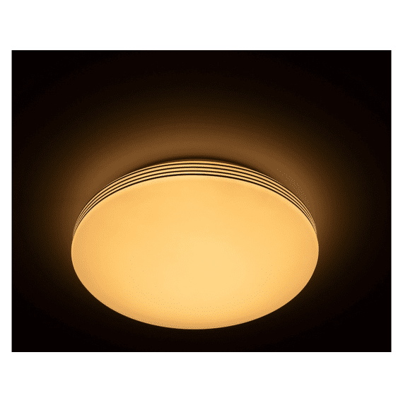 Plafondlamp 15W 1300Lm 3000K Ip44 350Mm