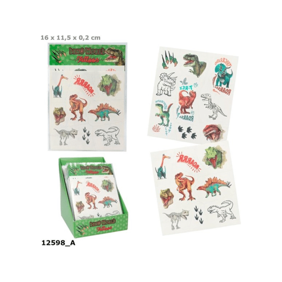 Dino World Tattoos