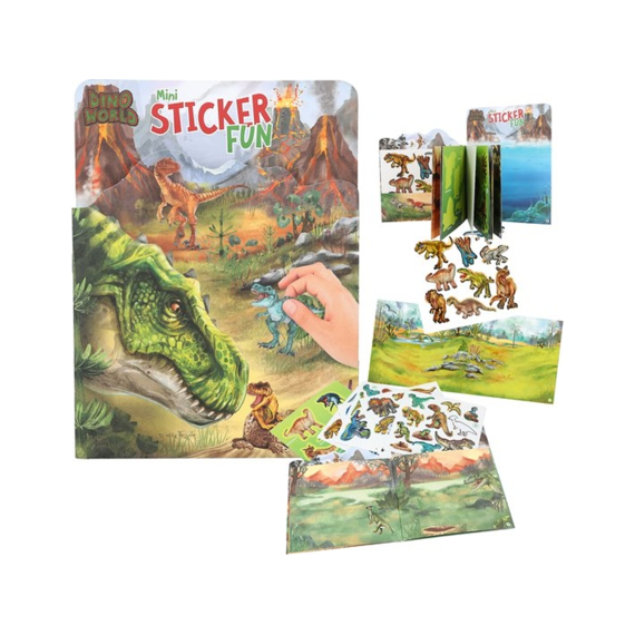 Dino World Mini Sticker Fun