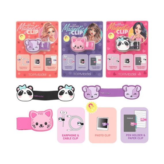 Topmodel Magnetische Clip