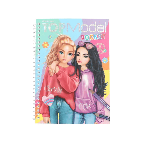 Topmodel Pocket Kleurboek