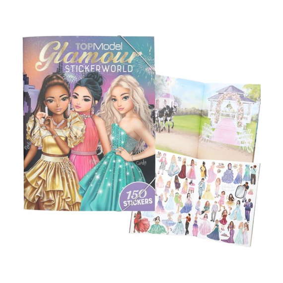 Topmodel Glamour Stickerworld