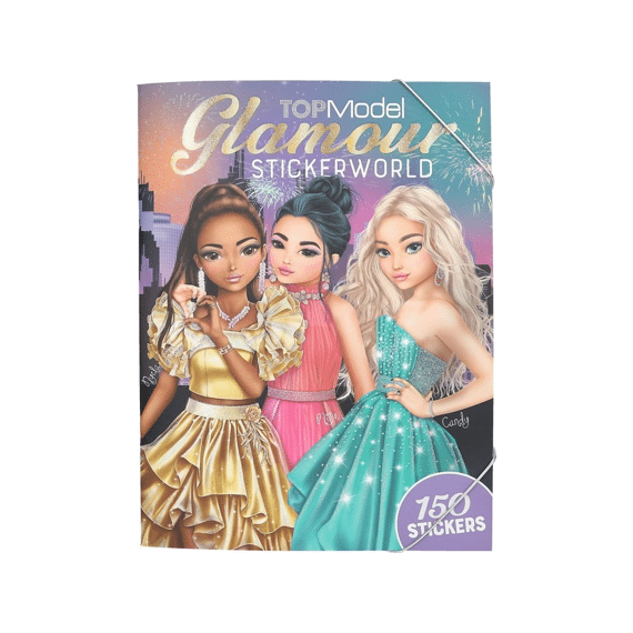 Topmodel Glamour Stickerworld