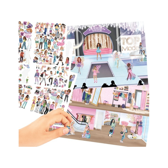 Topmodel Stickerworld