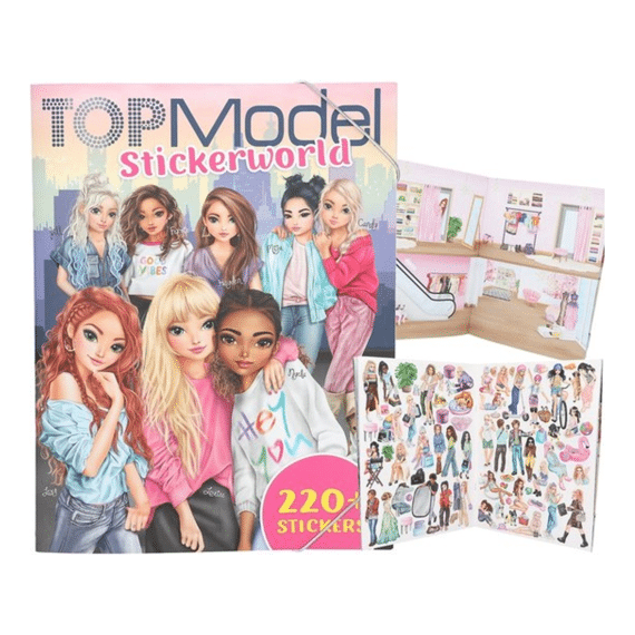 Topmodel Stickerworld