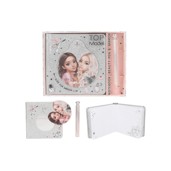 Topmodel Beauty Notitieboek met Pen