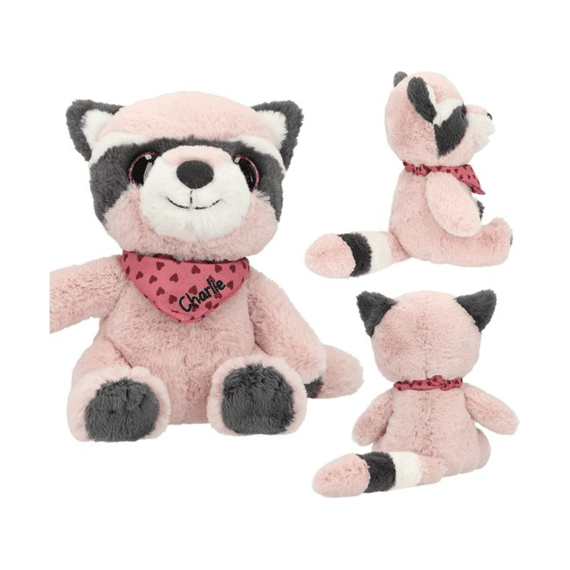 Snukis Knuffel Wasbeer 18cm