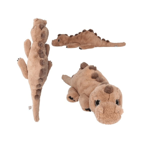 Dino World Dino Knuffel Bruin 50cm