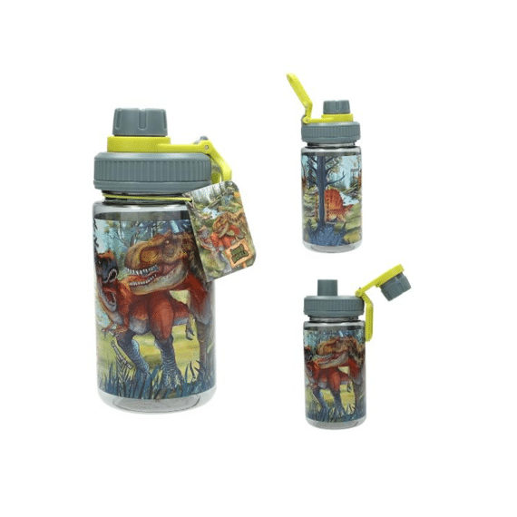 Dino World Drinkfles 500ml Bite