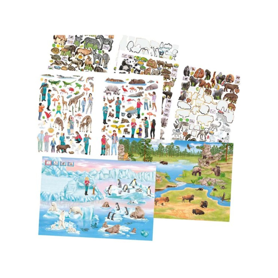 Create Your Zoo Stickerboek