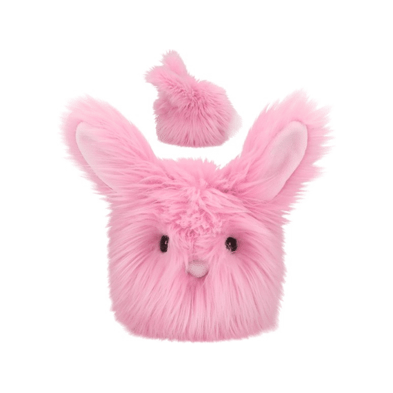 Snukis Knuffel Konijn Lichtroze