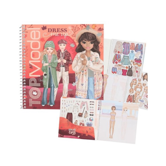 Topmodel Dress Me Up Stickerboek Cosy