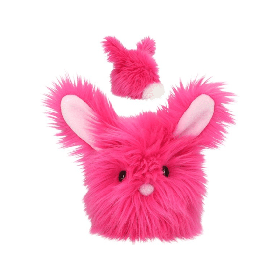 Snukis Knuffel Konijn Roze