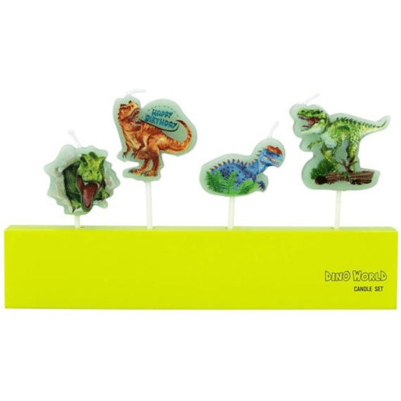 Dino World Candles
