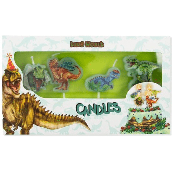 Dino World Candles