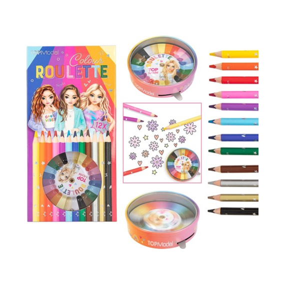 Topmodel Colour Roulette