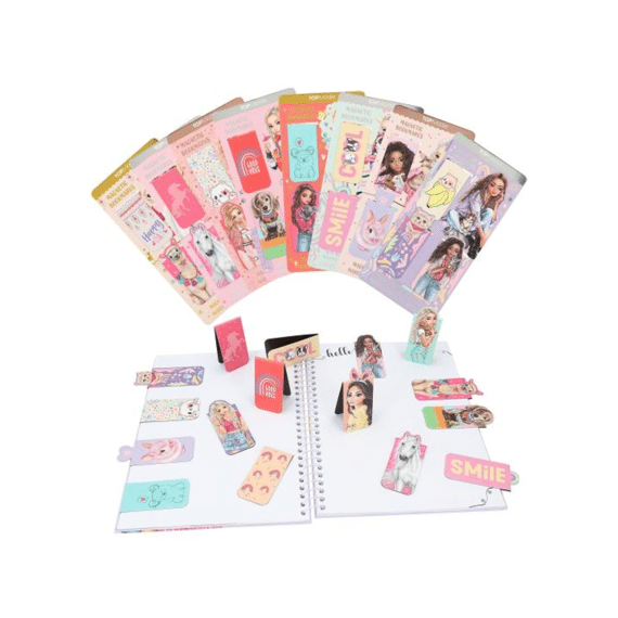 Topmodel Magnetische Boekenlegger Assortiment