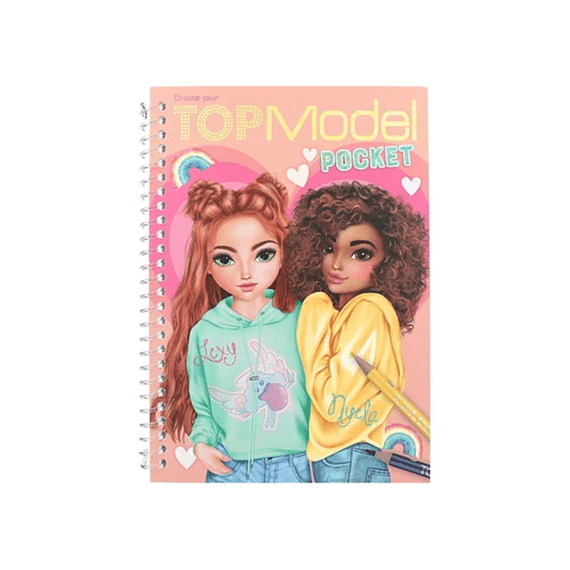 Topmodel Pocket Kleurboek