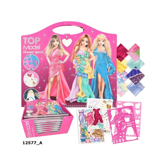 Create Your Glamour Kleurboek