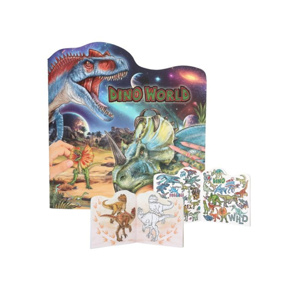 Dino World Kleurboek Figuurlijk