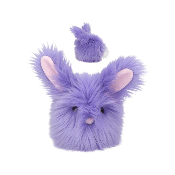 Snukis Knuffel Konijn Paars