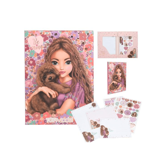 Topmodel Briefpapier Floral