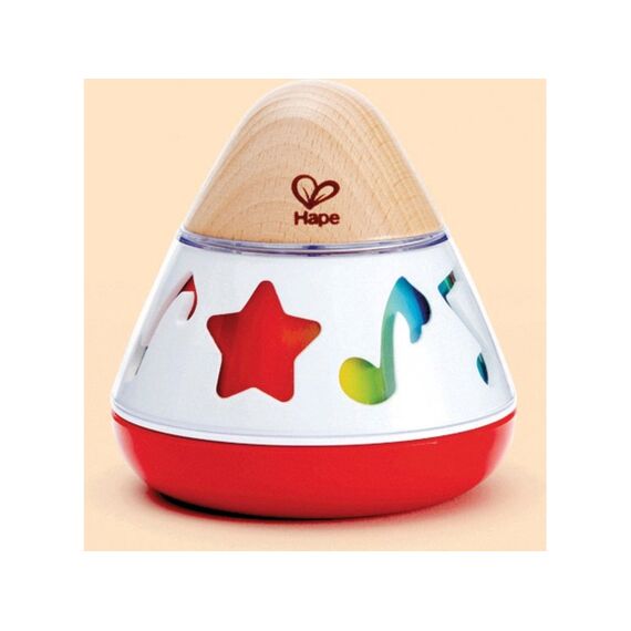 Hape E0332 Draaiende Muziekdoos