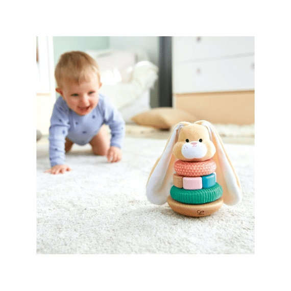 Hape Bunny Stapelaar