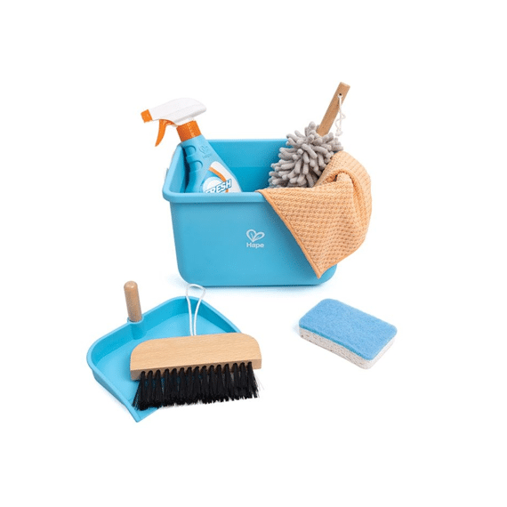 Hape Houten Clean Up Set