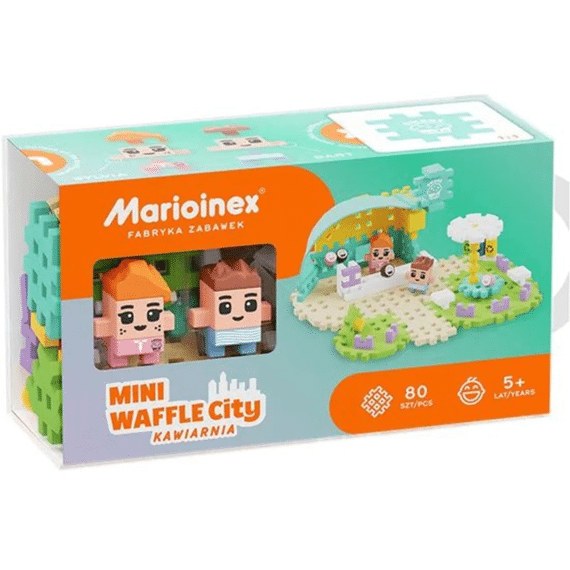 Marioinex Mini Waffle Cafe 80 Stuks