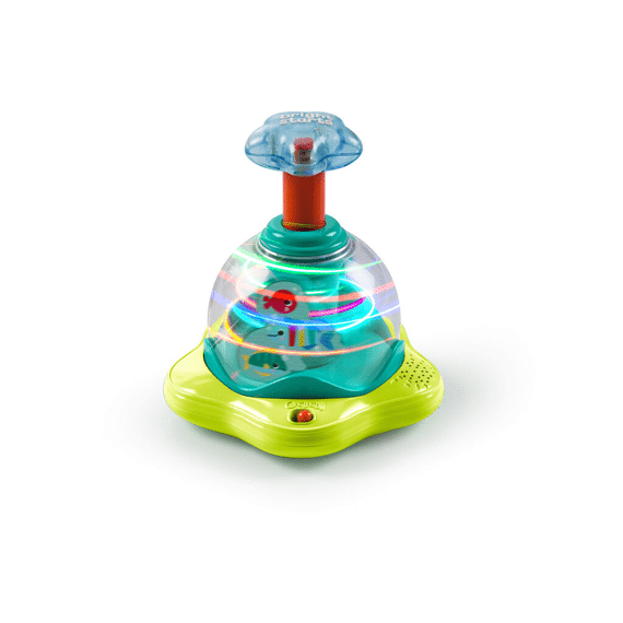 Bright stars Press and Glow Spinner