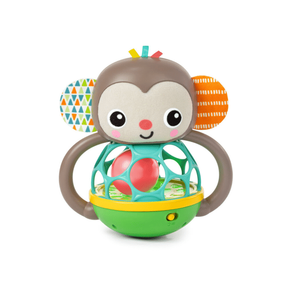 Oball Grab and Giggle Multi Sensory Toy Monkey