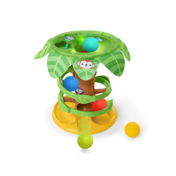 Bright Starts Tropical Twirl Ball Toy