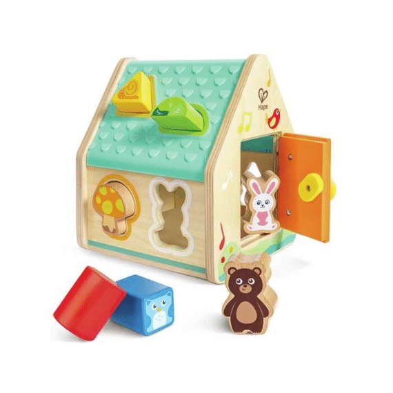 Hape Critter House Vormensorteerder