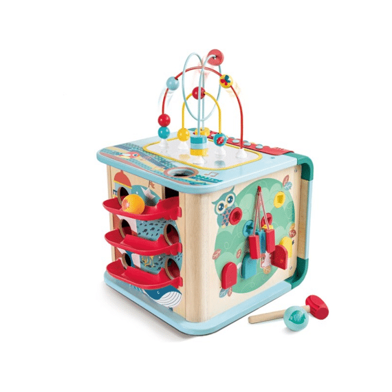 Hape Explore And Learn Magic Cube Speeltafel 43,5x52,5x35,5cm