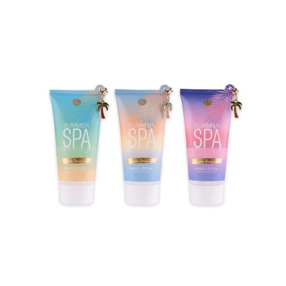 Summer Spa Handcreme 60ml Met Deco Hanger Assortiment Prijs Per Stuk